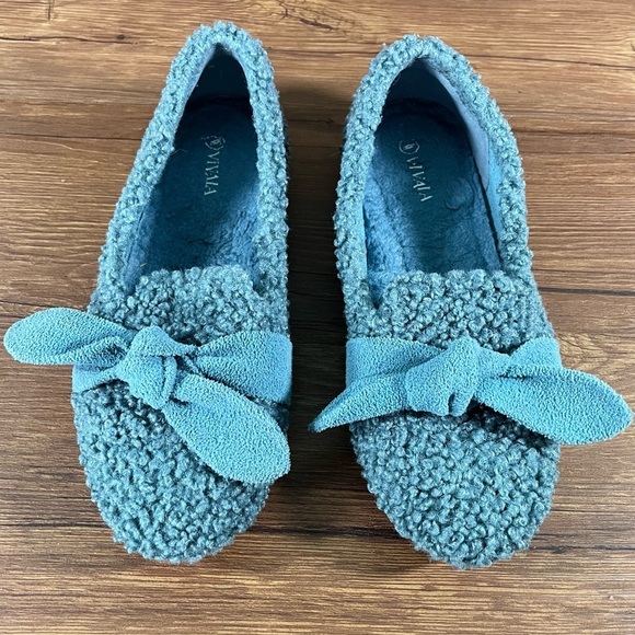 vivaia Shoes - VIVAIA Audrey Faux Fur Slip-On Loafers Slippers Women’s Size 8.5 (38.5) Shoes